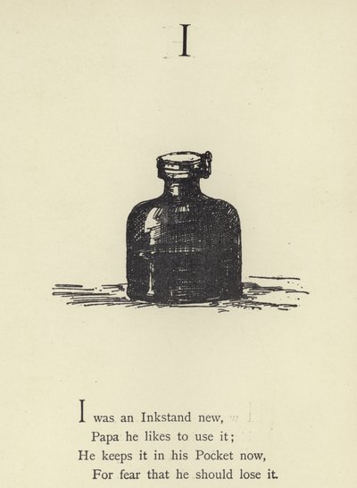 手紙I 作： Edward Lear